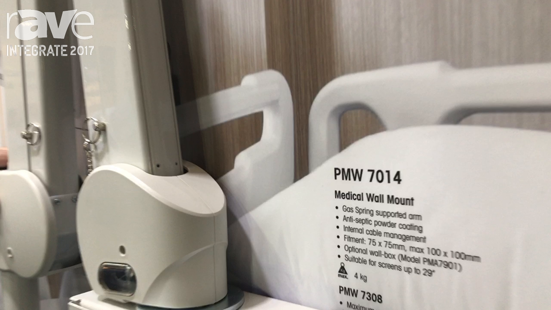 Integrate 2017: Vogel’s Products Adds Medical Mounts for Patient Care at the Canohm Australia Stand