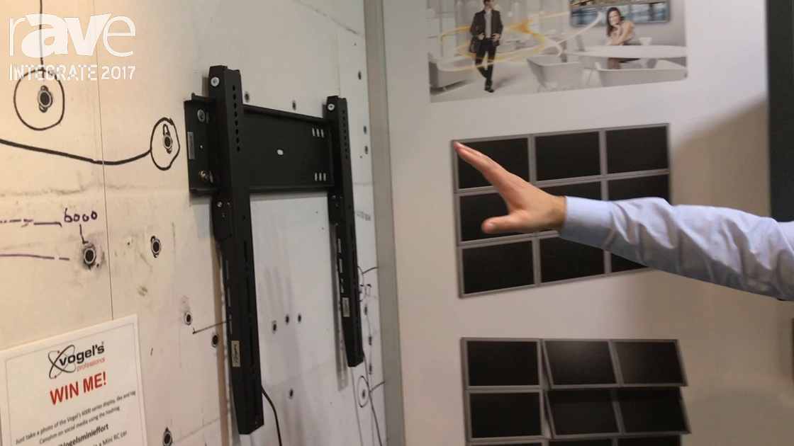 Integrate 2017: Vogel’s Products Shows 6000 Series Mounting Solution at the Canohm Australia Stand