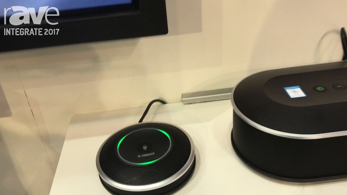Integrate 2017: Yamaha Introduces YVC-1000MS USB Speakerphone Solution