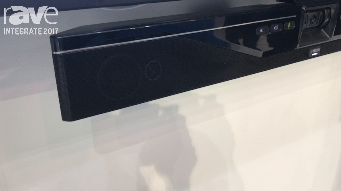 Integrate 2017: Yamaha Adds All-In-One Comm. Solution With Built-In 1080p Camera, Hi-Fi Audio System