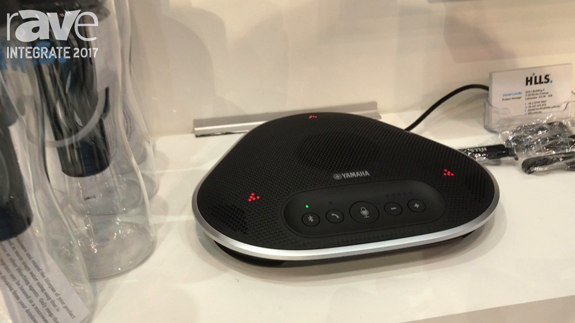 Integrate 2017: Yamaha Promotes YVC-300 Unified Audio Communication Device