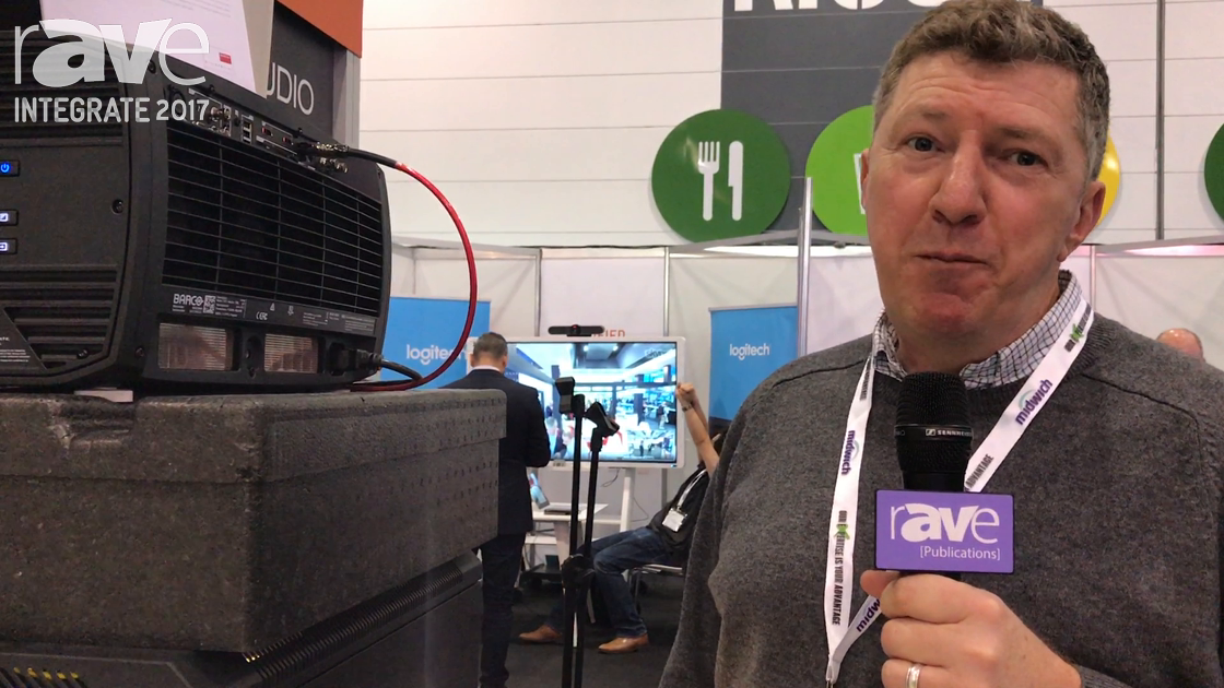 Integrate 2017: Barco Residential Debuts 4K Balder Cinemascope Laser DLP Projector