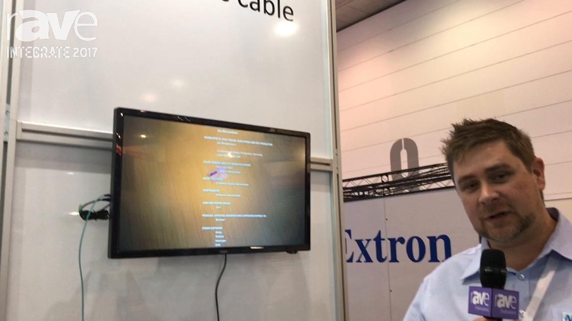 Integrate 2017: Cleerline Offers Super Strength Fiber Optic Cables on the AV Distributors Stand