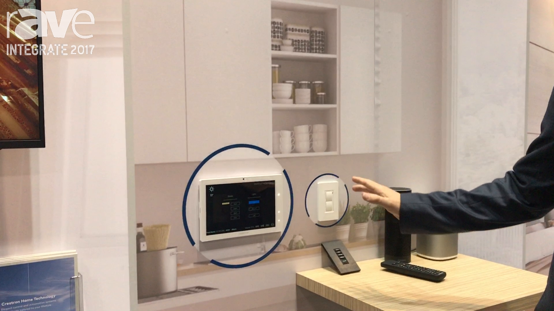 Integrate 2017: Crestron Features TSW-1060 Touchscreen Display, Sonos Integration for Residential