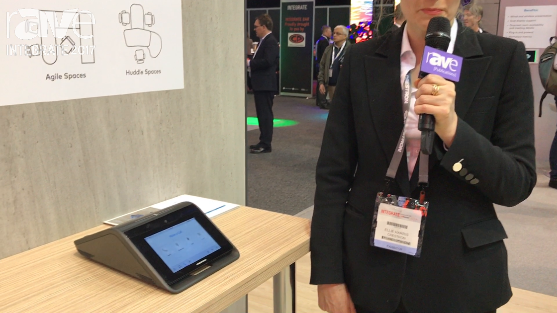 Integrate 2017: Crestron Highlights Crestron Mercury Small Meeting Room Product