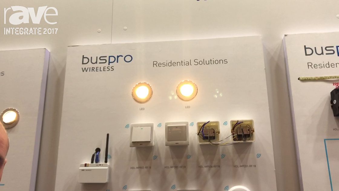 Integrate 2017: HDL Features Line of Home Automation Wireless Range