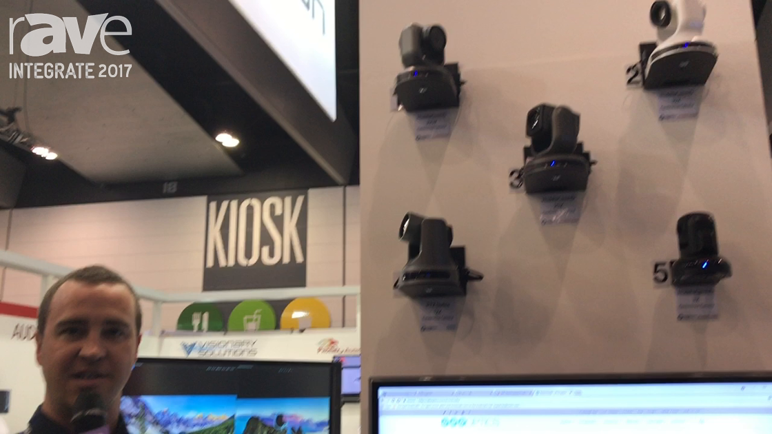 Integrate 2017: HuddleCamHD Shows 3XW USB Video Conferencing Line, PTZ Optics Line