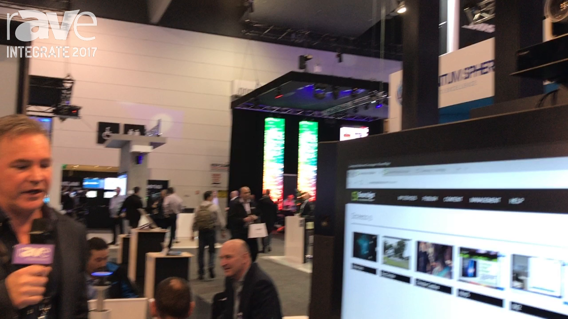 Integrate 2017: Polycom Demos EagleEye Director II on the Microsoft Surface Hub on the Ingram Micro