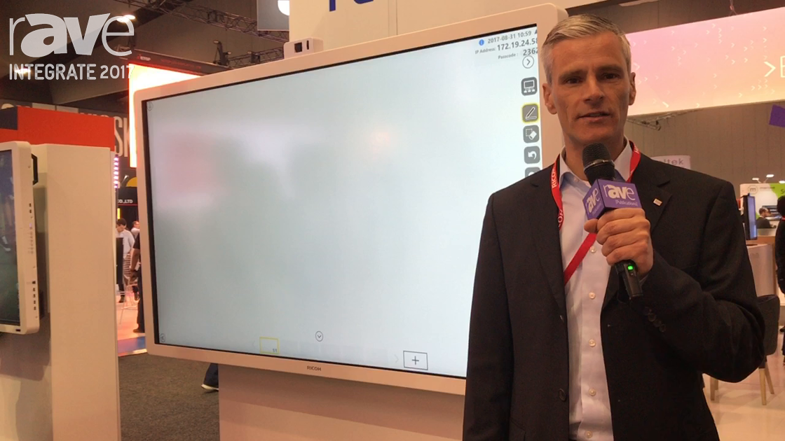 Integrate 2017: Ricoh Demos Its IBM Watson Intelligent Workplace
