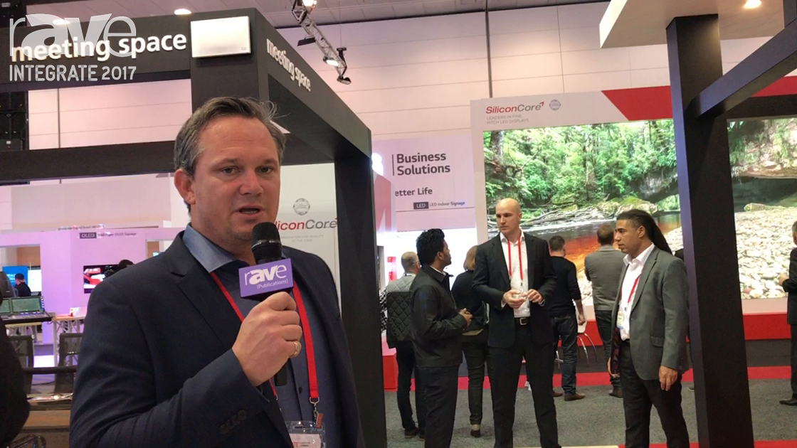 Integrate 2017: Ricoh Displays Workplace Technology Services, Bringing Together AV and IT