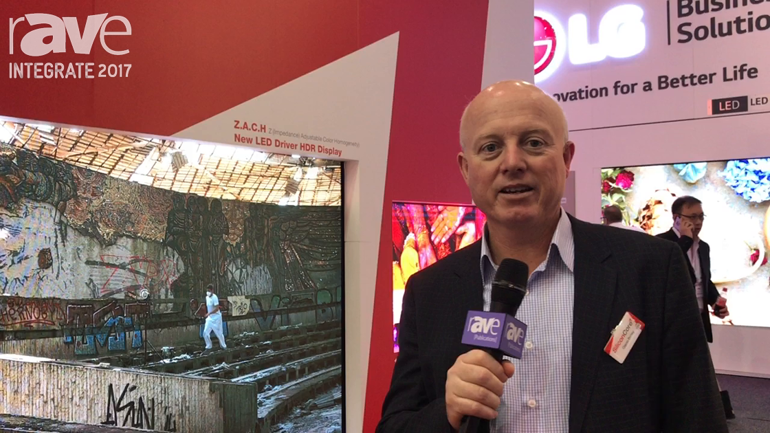 Integrate 2017: SiliconCore Demos ITs Z.A.C.H. LED Driver HDR Display Chip