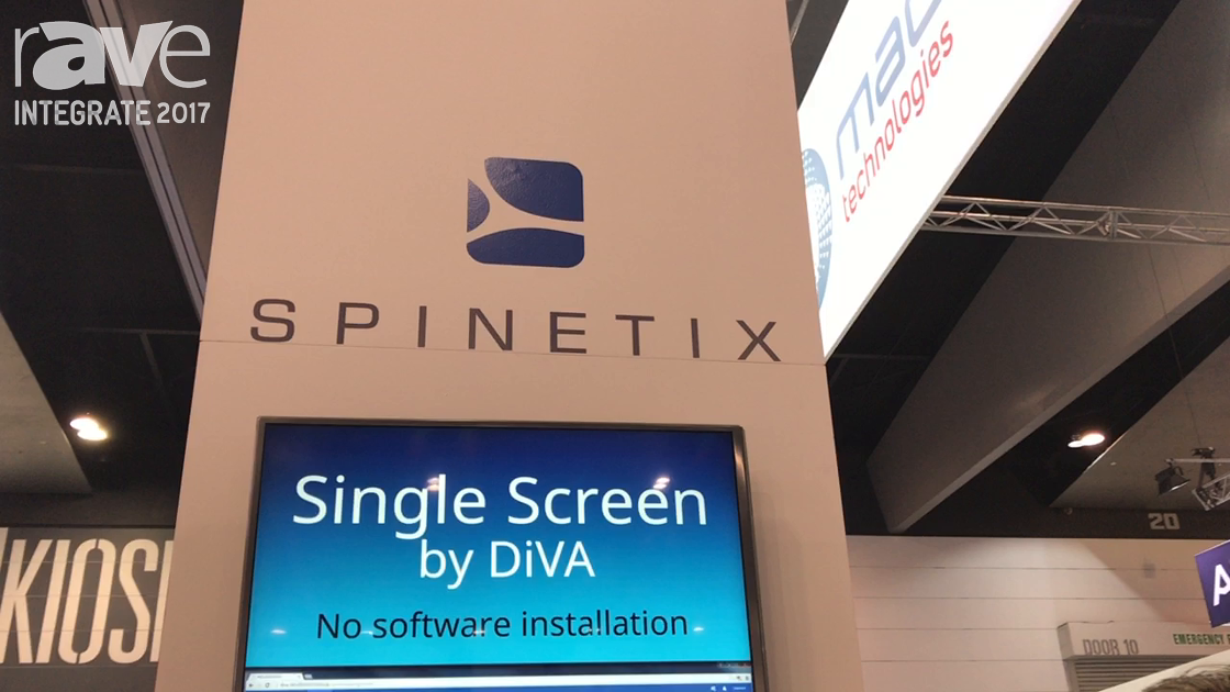 Integrate 2017: SpinetiX Demos HMP 3and DiVA Digital Signage Players at Madison Technologies Stand
