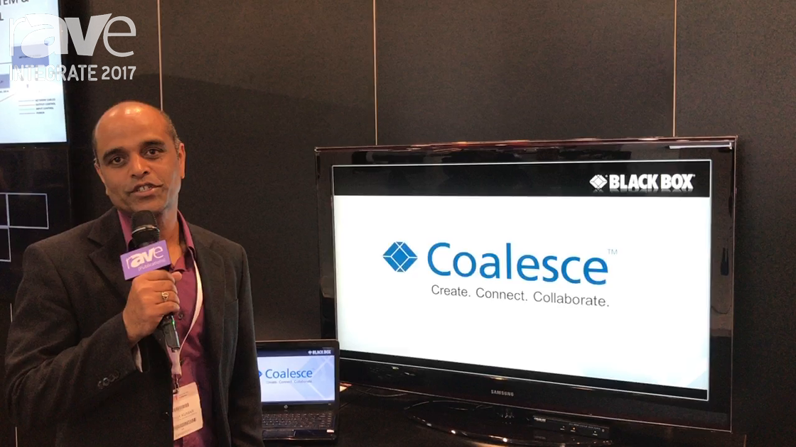 Integrate 2017: Black Box Features Its Coalesce Wireless Collaboration Solution for Conference Rooms