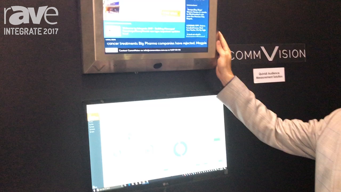 Integrate 2017: CommVision Offers In-Elevator Displays With Built-In Quividi Audience Measurement