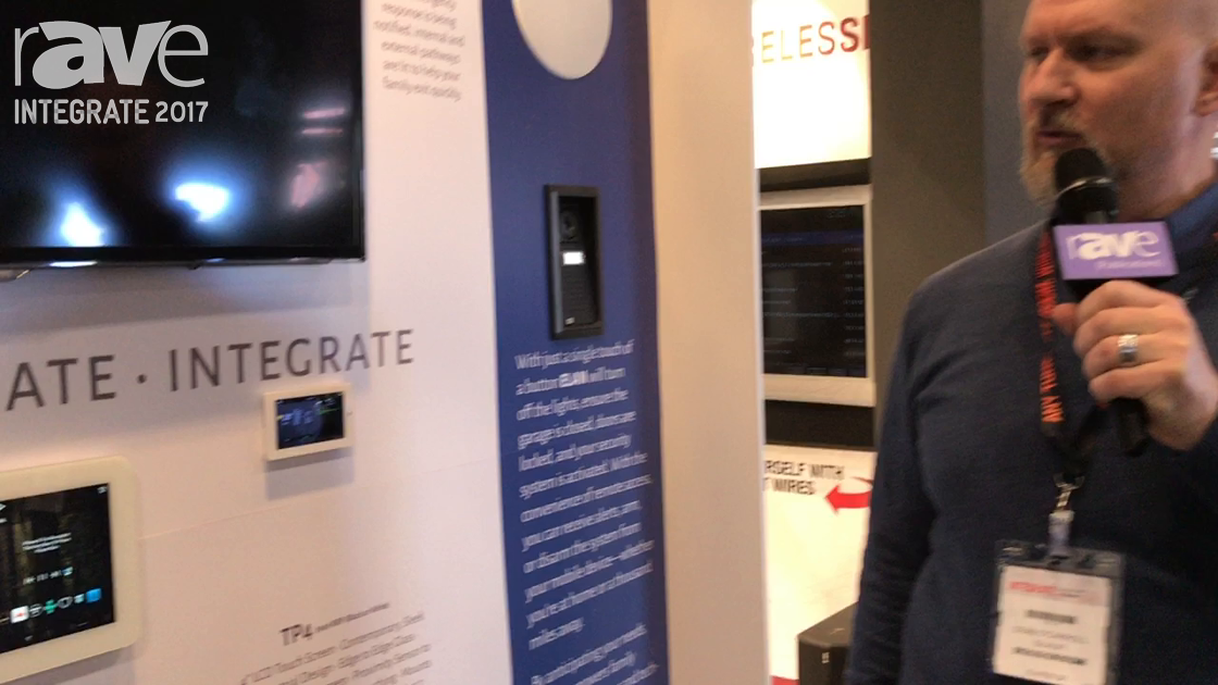 Integrate 2017: ELAN Showcases Its Full Overlay Control System on the QualiFi Stand