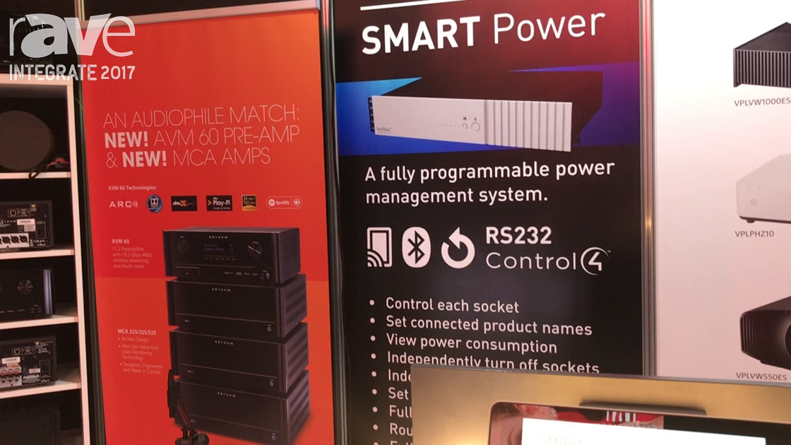 Integrate 2017: IsoTek Highlights Its Controllable SMART Power Management System