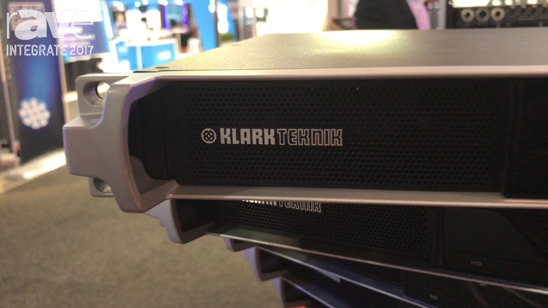 Integrate 2017: Klark Teknik Features New DM8000 Advanced Digital Audio Processor with Australis