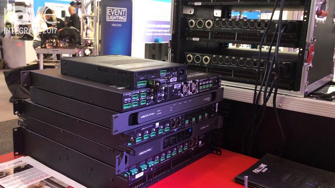 Integrate 2017: Lab.gruppen Highlights Its LUCIA E Series and D Series Amplifiers at Australis Stand
