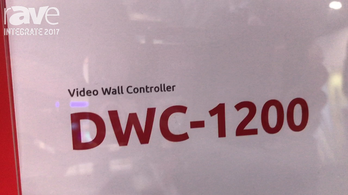Integrate 2017: Panotek Introduces DWC-1200 Video Wall Controller