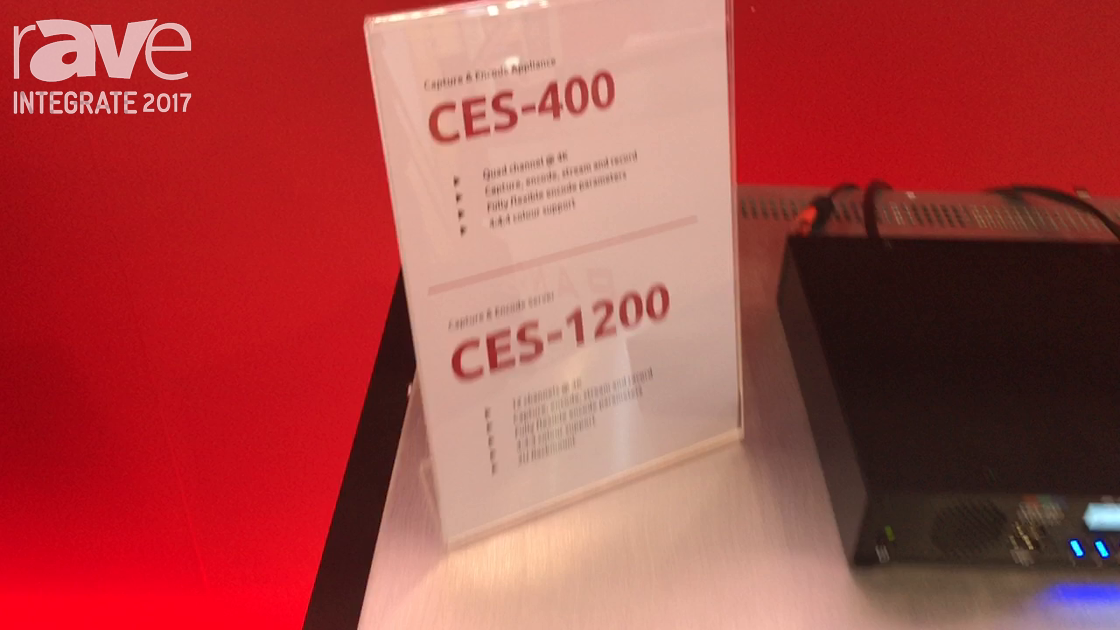 Integrate 2017: Panotek Unveils CES-400 and CES-1200 Capture and Encoding Devices