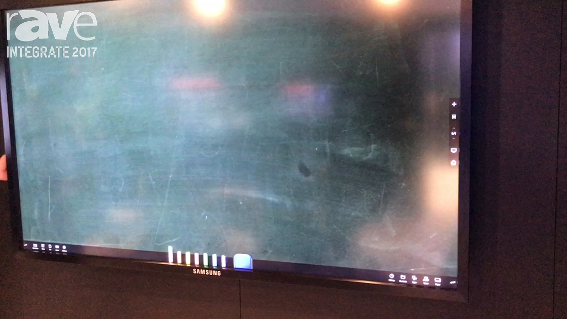 Integrate 2017: Samsung Features Its QM-BR Series of All-in-One Interactive Collaboration Displays