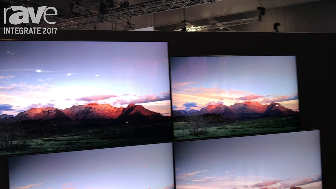 Integrate 2017: Samsung Unveils QLED Professional Display Series