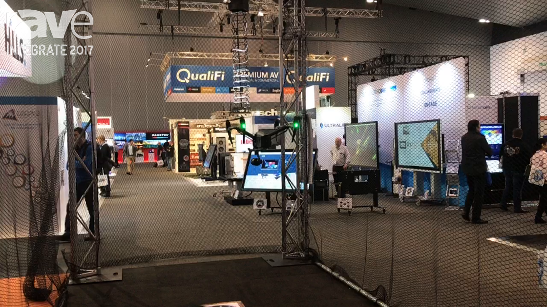 Integrate 2017: Stampede Global Demos Drones from DJI, Yuneec, Aerialtronics, Inspiration