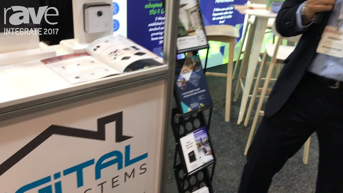 Integrate 2017: Z-Wave Exhibits Digital Home Systems VBell Video VolP Intercom