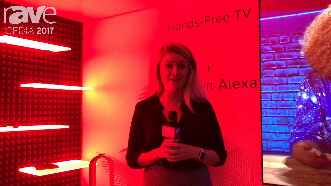 CEDIA 2017: Dish Demos Hopper Integration With Amazon Alexa