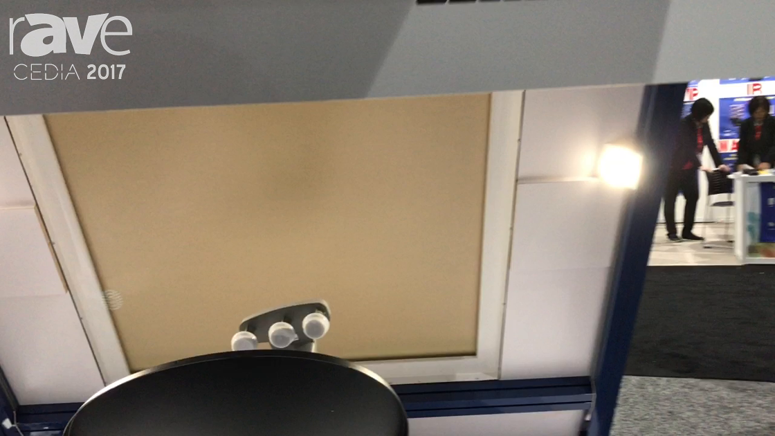 CEDIA 2017: Hauk Offers Signal Transparent Surface for Hiding Satellite Dishes, Cell Boosters, Etc.