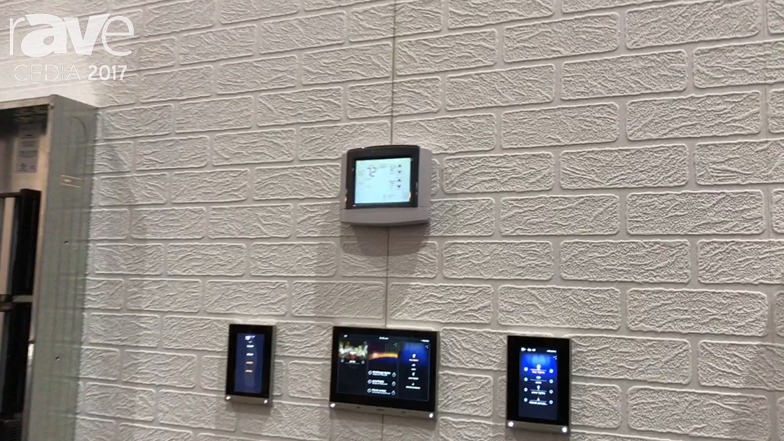 CEDIA 2017: Legrand Highlights the Vantage Keypad Station