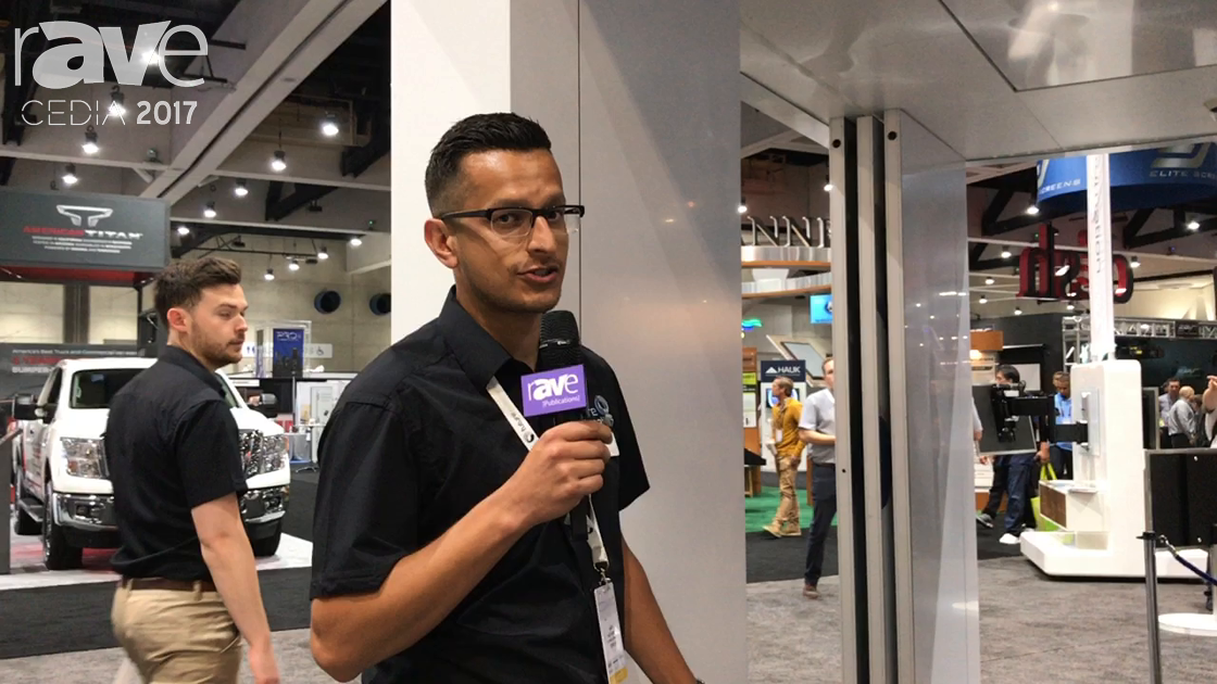 CEDIA 2017: Future Automation Shows Off the Redesigned Ceiling Hinge
