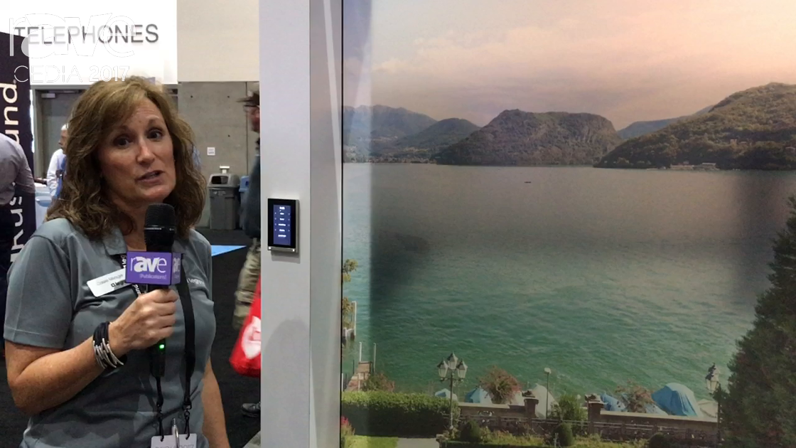 CEDIA 2017: Legrand Demos the QMotion Shading Systems Integrated With Vantage Control System
