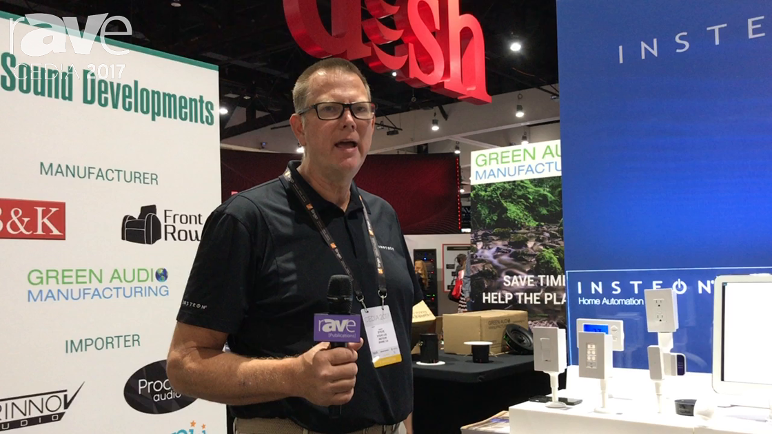 CEDIA 2017: INSTEON Shows Light Switches, Keypads, Dual Outlet, Open-Close Sensor and More