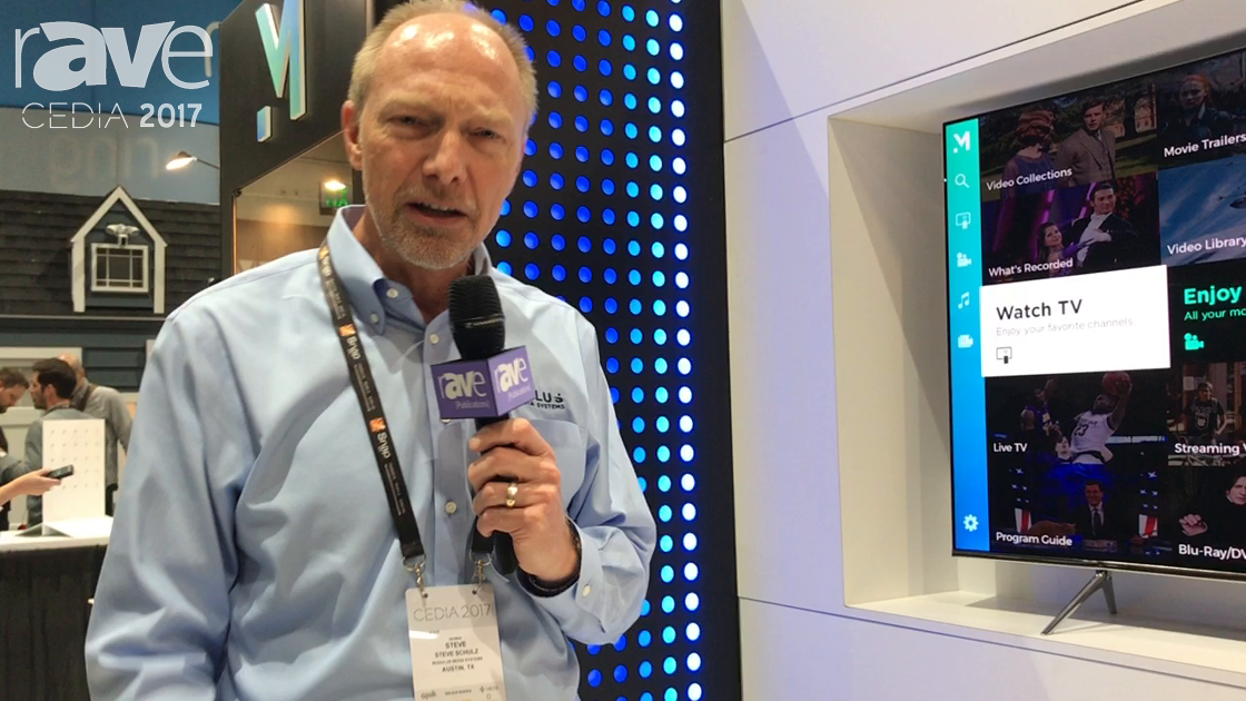 CEDIA 2017: Modulus Media Intros the M1 Media System That Replaces a DVR, Blu-Ray Player, Set-top Bo