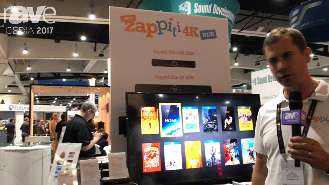 CEDIA 2017: Zappiti Shows Off Its Mini 4K HDR, One 4K HDR, Duo 4K HDR