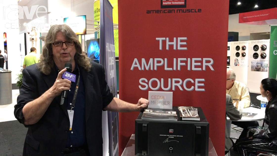 CEDIA 2017: ATI Amplifier Technologies Discusses Acquisition of Datasat