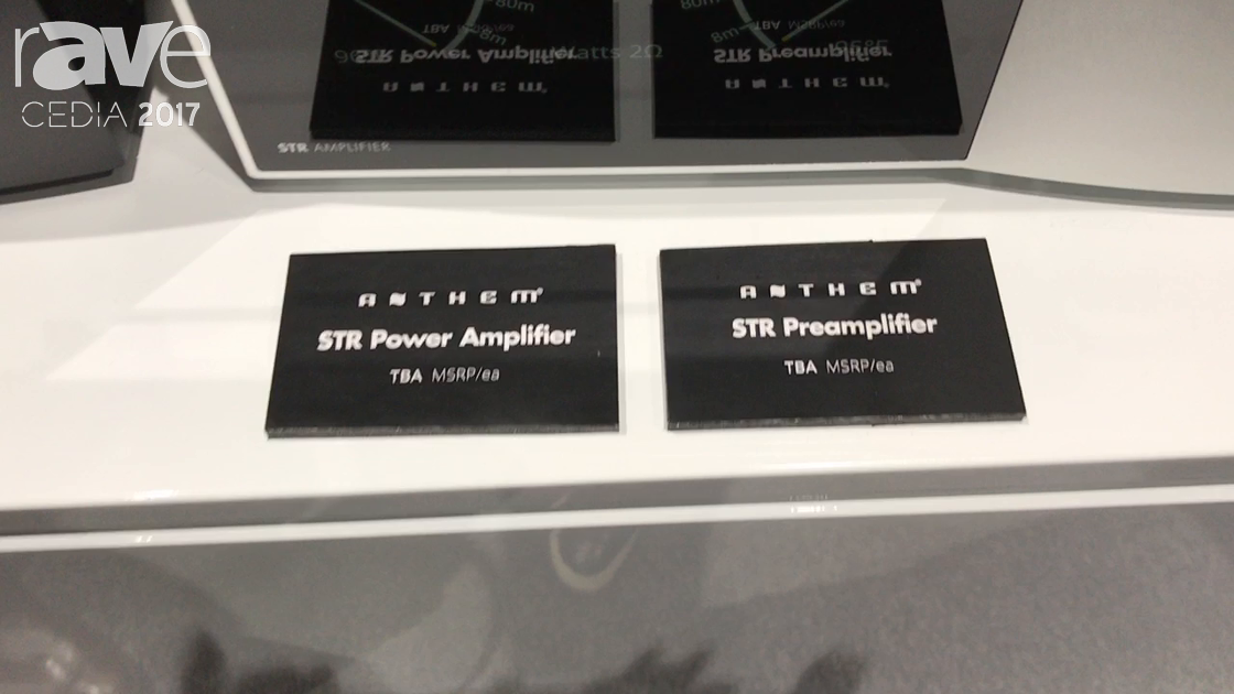 CEDIA 2017: Anthem Electronics Displays STR Power Amplifier