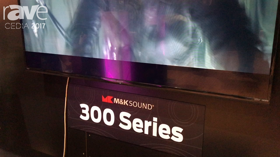 CEDIA 2017: Audio Gear Group Talks About M&K Sound S300 Series Loudspeaker