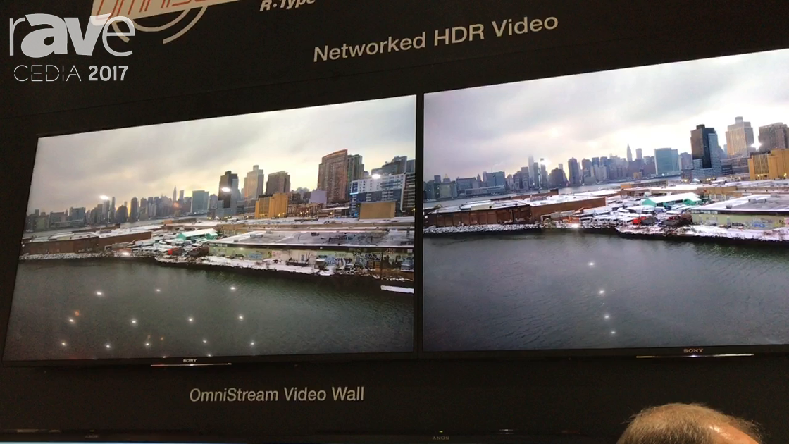 CEDIA 2017: Atlona Intros OmniStream Networked HDR Video Wall