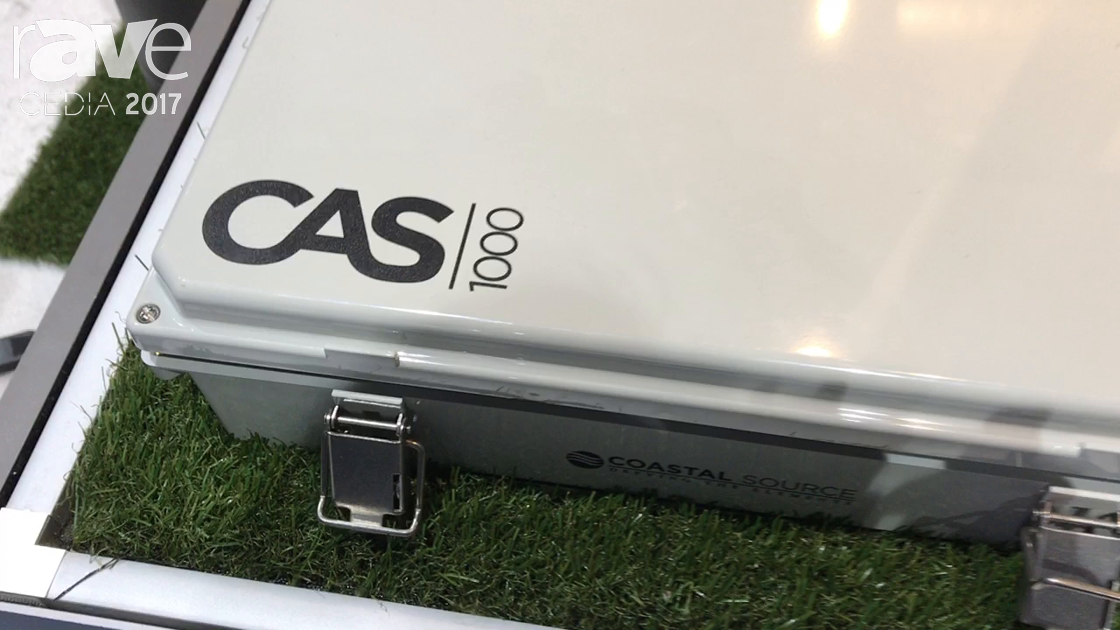 CEDIA 2017: Coastal Source Displays CAS 1000 Outdoor Amplifier