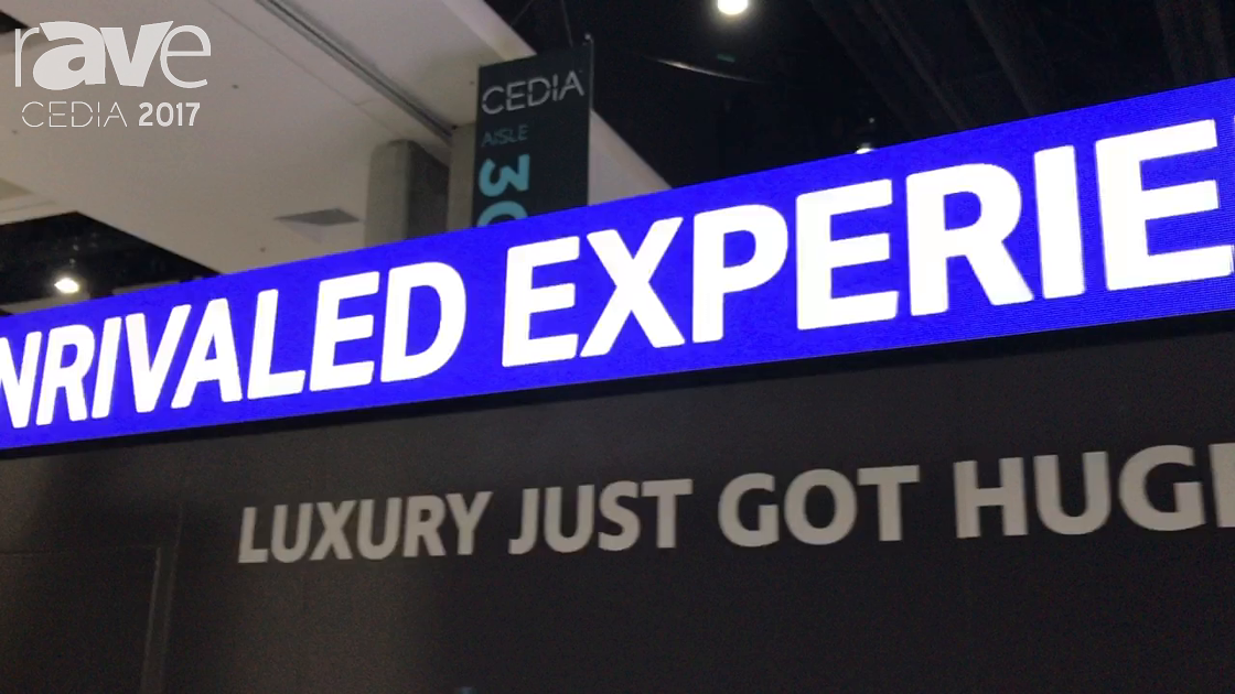 CEDIA 2017: GoVisionTV Presents Ticket Series 2.6mm Digital Display Board