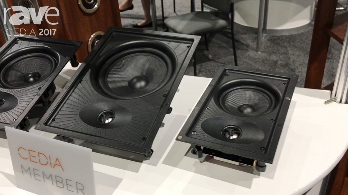 CEDIA 2017: HiVi Acoustics Displays VQ5-LCR 6″ In-Wall Speaker