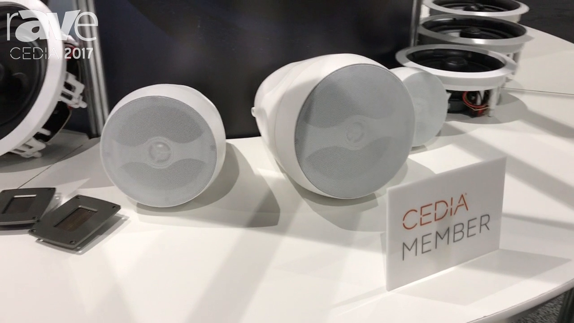 CEDIA 2017: HiVi Acoustics Intros CS-204 Outdoor Speaker with Shelf Wall Mount