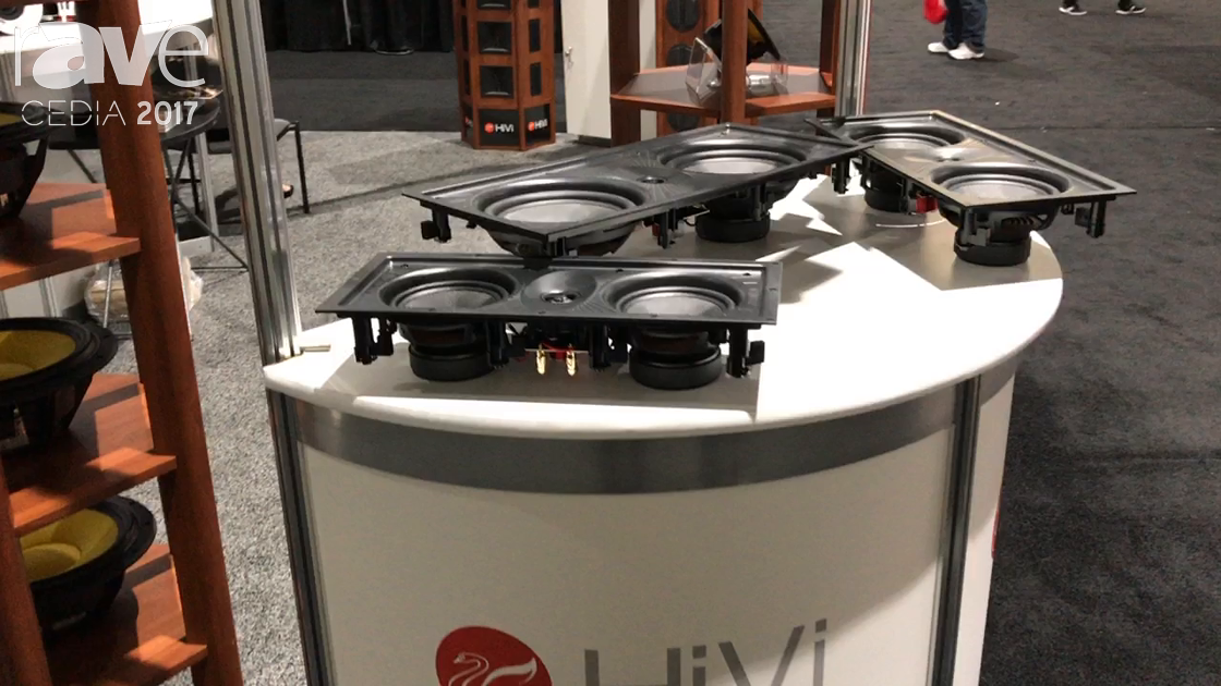 CEDIA 2017: HiVi Acoustics Intros VQ5-W 6″ In-Wall Speaker