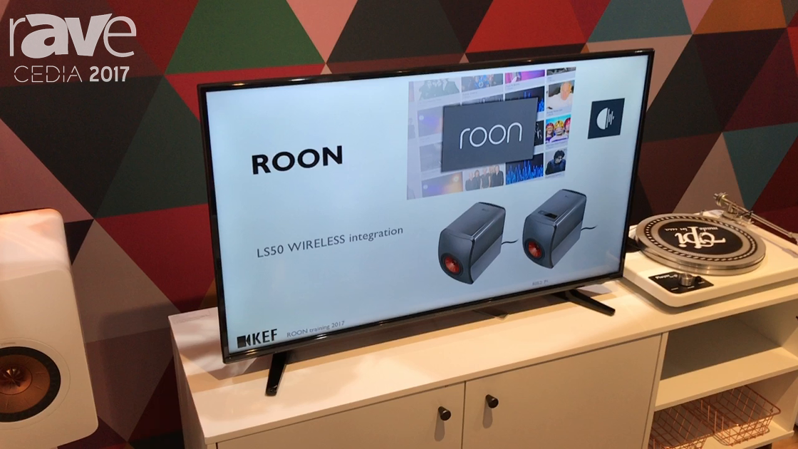 CEDIA 2017: KEF Presents LS50W High Resolution Audio System