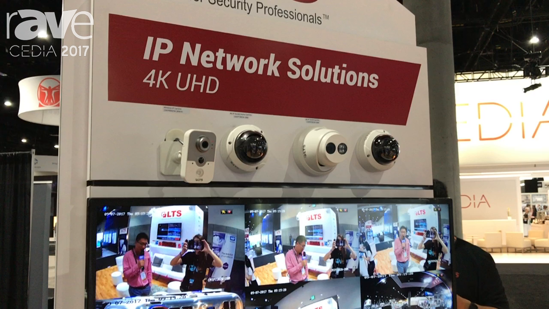CEDIA 2017: LTS Shows IP Network 4K UHD Solutions