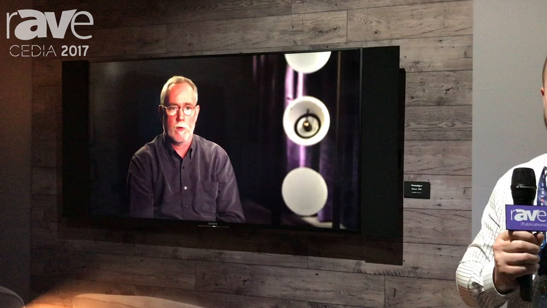 CEDIA 2017: Paradigm Electronics Shows Off Decor Custom Collection 2S Soundbar