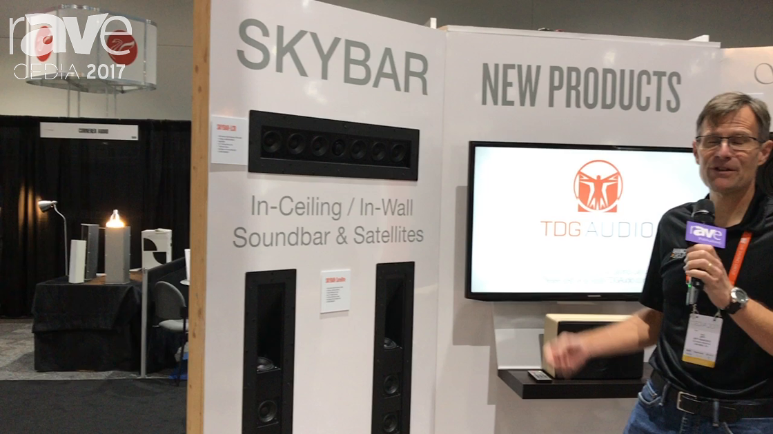 CEDIA 2017: The DaVinci Group Exhibits Skybar-LCR SoundBar