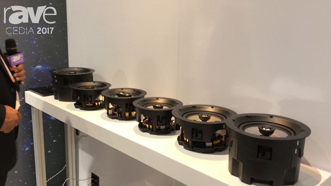 CEDIA 2017: Totem Acoustic Intros Kin IC82 In-Ceiling Architectural Speaker